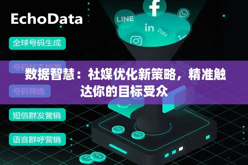  数据智慧：社媒优化新策略，精准触达你的目标受众