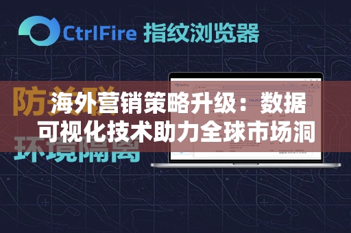  海外营销策略升级：数据可视化技术助力全球市场洞察