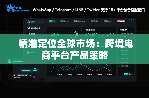  精准定位全球市场：跨境电商平台产品策略