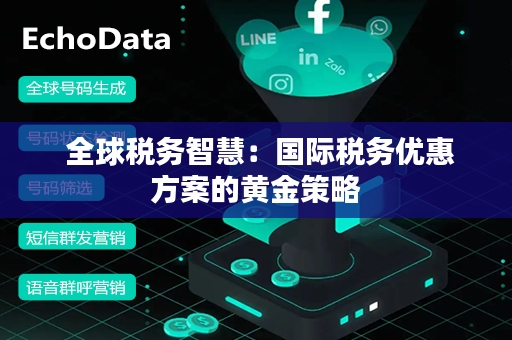  全球税务智慧：国际税务优惠方案的黄金策略