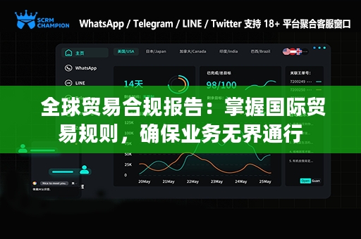  全球贸易合规报告：掌握国际贸易规则，确保业务无界通行