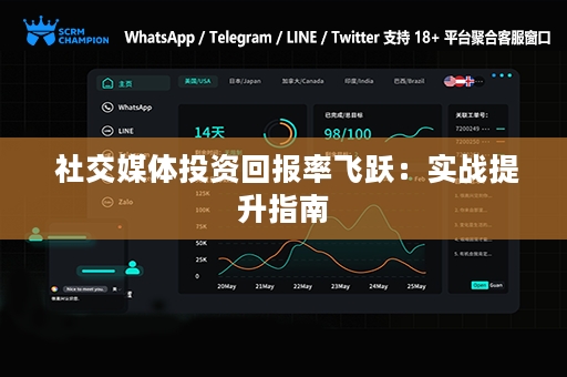  社交媒体投资回报率飞跃：实战提升指南
