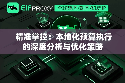  精准掌控：本地化预算执行的深度分析与优化策略