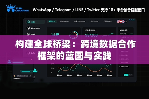  构建全球桥梁：跨境数据合作框架的蓝图与实践