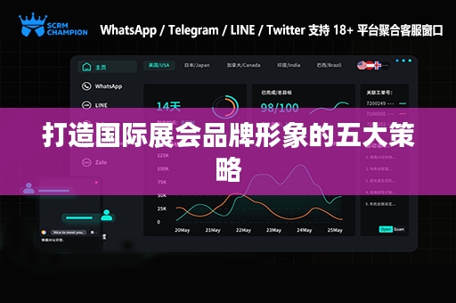 打造国际展会品牌形象的五大策略