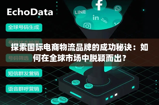 探索国际电商物流品牌的成功秘诀：如何在全球市场中脱颖而出？