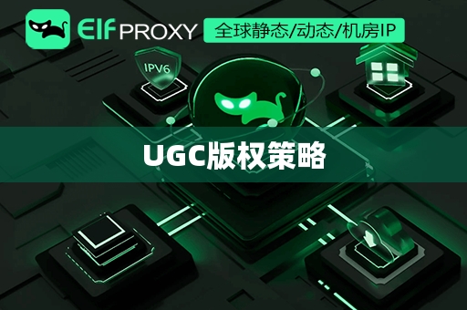 UGC版权策略