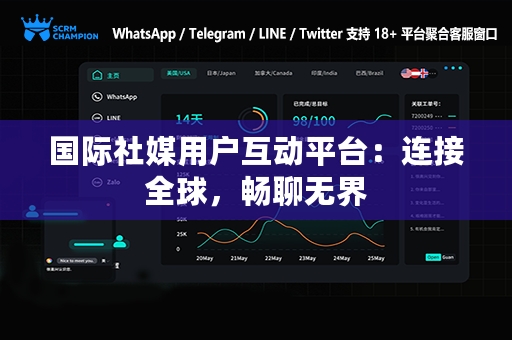 国际社媒用户互动平台：连接全球，畅聊无界