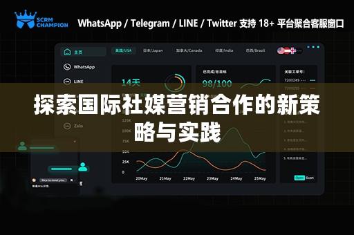 探索国际社媒营销合作的新策略与实践