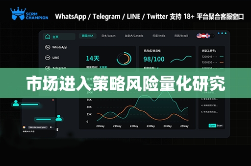 市场进入策略风险量化研究