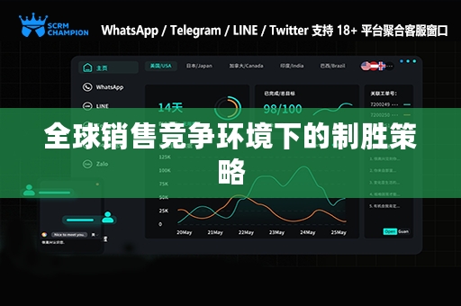 全球销售竞争环境下的制胜策略