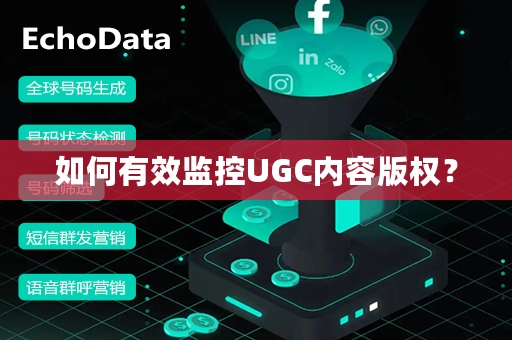 如何有效监控UGC内容版权？