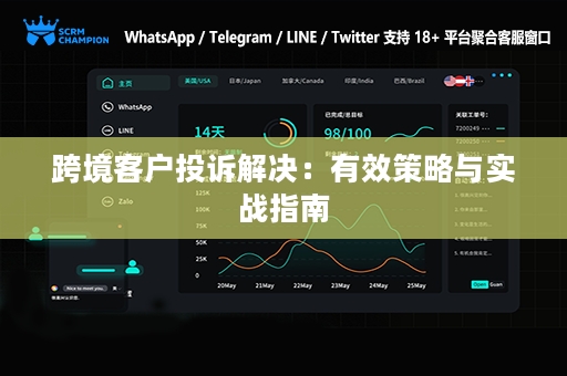 跨境客户投诉解决：有效策略与实战指南