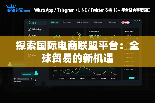 探索国际电商联盟平台：全球贸易的新机遇