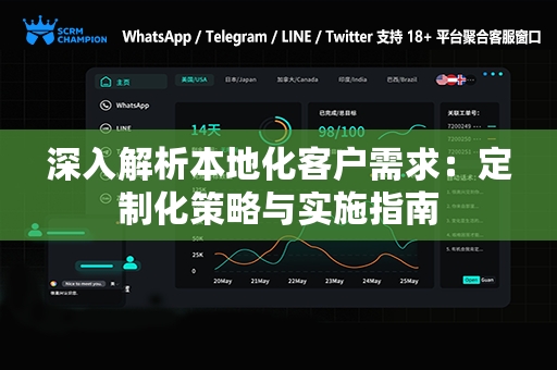 深入解析本地化客户需求：定制化策略与实施指南