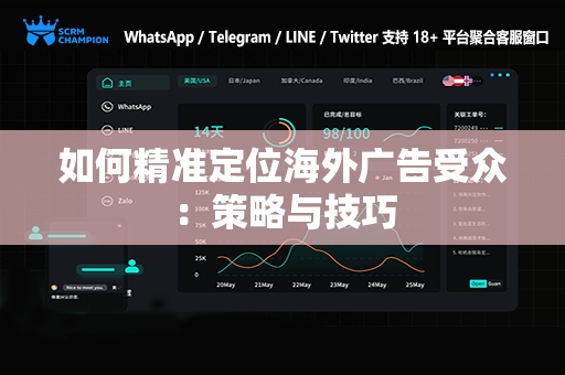 如何精准定位海外广告受众：策略与技巧