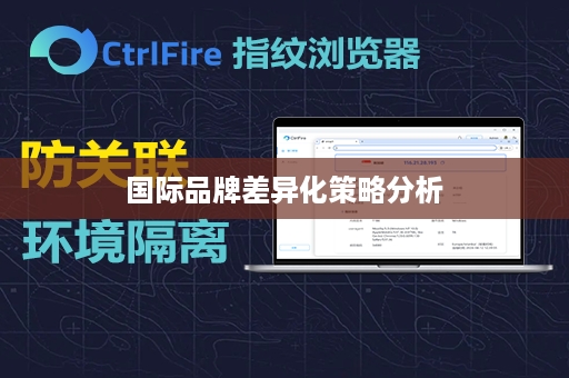 国际品牌差异化策略分析