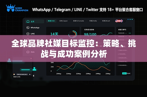 全球品牌社媒目标监控：策略、挑战与成功案例分析