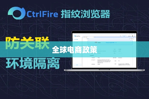 全球电商政策