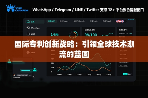 国际专利创新战略：引领全球技术潮流的蓝图