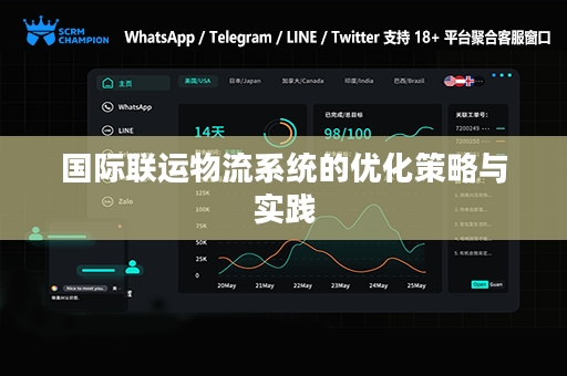 国际联运物流系统的优化策略与实践