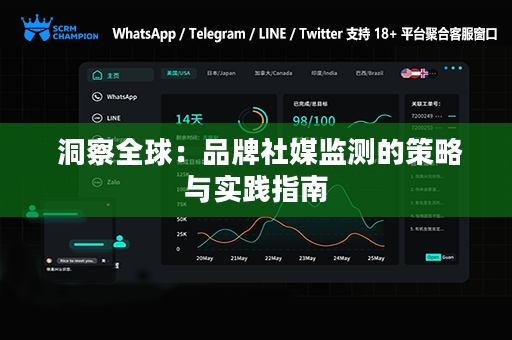  洞察全球：品牌社媒监测的策略与实践指南