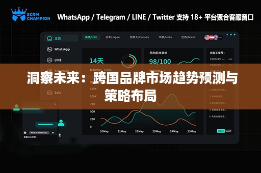  洞察未来：跨国品牌市场趋势预测与策略布局