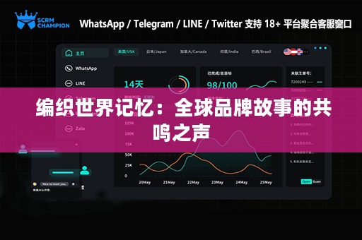  编织世界记忆：全球品牌故事的共鸣之声