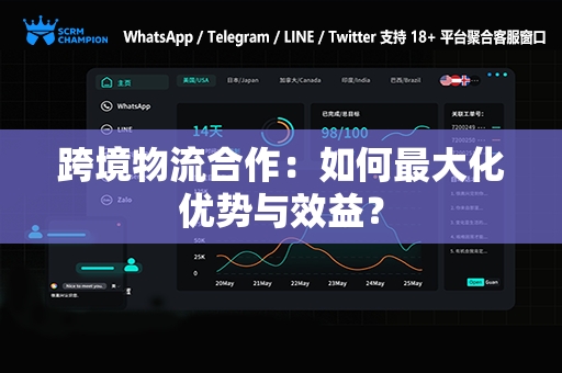 跨境物流合作：如何最大化优势与效益？