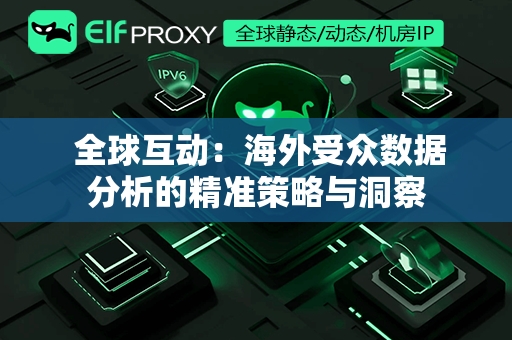  全球互动：海外受众数据分析的精准策略与洞察