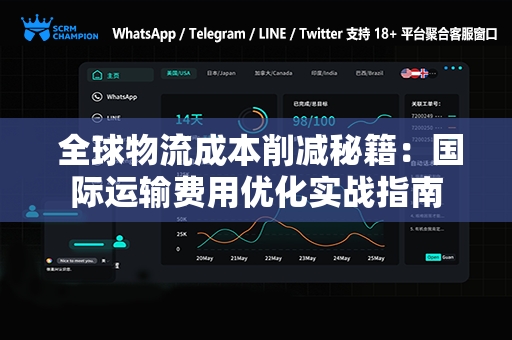  全球物流成本削减秘籍：国际运输费用优化实战指南