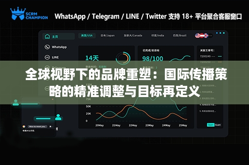  全球视野下的品牌重塑：国际传播策略的精准调整与目标再定义