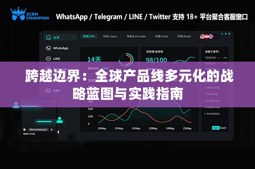  跨越边界：全球产品线多元化的战略蓝图与实践指南
