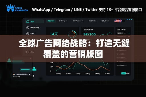  全球广告网络战略：打造无缝覆盖的营销版图