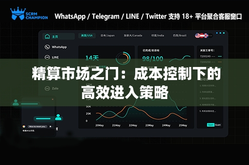  精算市场之门：成本控制下的高效进入策略