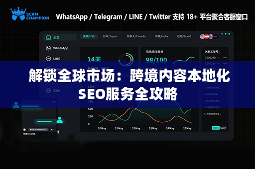  解锁全球市场：跨境内容本地化SEO服务全攻略