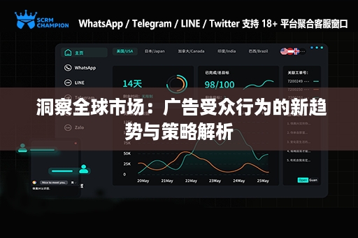 洞察全球市场：广告受众行为的新趋势与策略解析