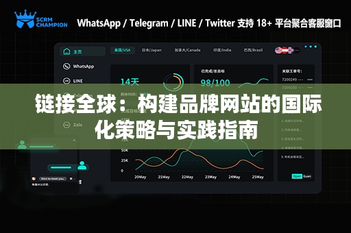  链接全球：构建品牌网站的国际化策略与实践指南