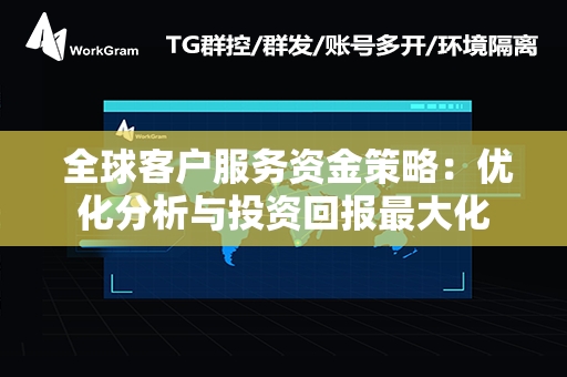  全球客户服务资金策略：优化分析与投资回报最大化