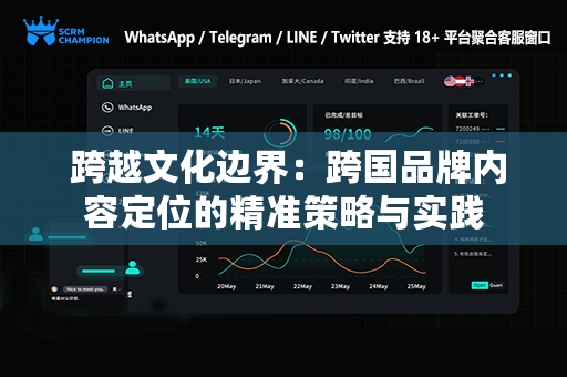  跨越文化边界：跨国品牌内容定位的精准策略与实践