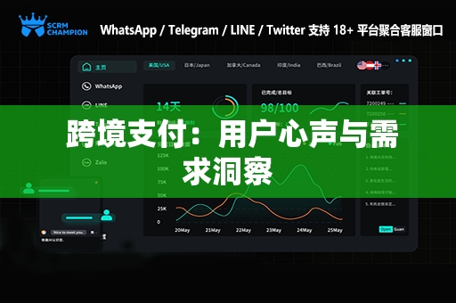  跨境支付：用户心声与需求洞察