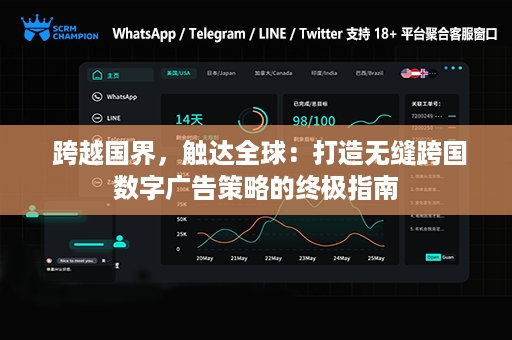  跨越国界，触达全球：打造无缝跨国数字广告策略的终极指南