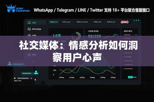  社交媒体：情感分析如何洞察用户心声