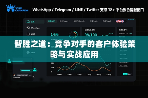  智胜之道：竞争对手的客户体验策略与实战应用