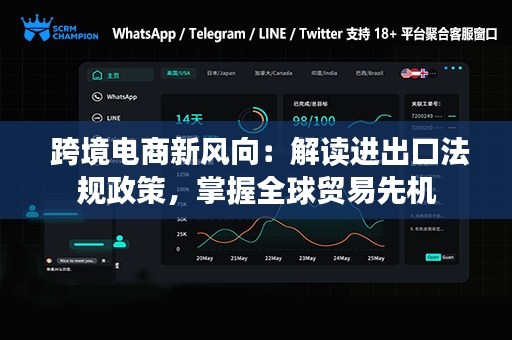  跨境电商新风向：解读进出口法规政策，掌握全球贸易先机