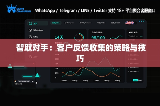  智取对手：客户反馈收集的策略与技巧