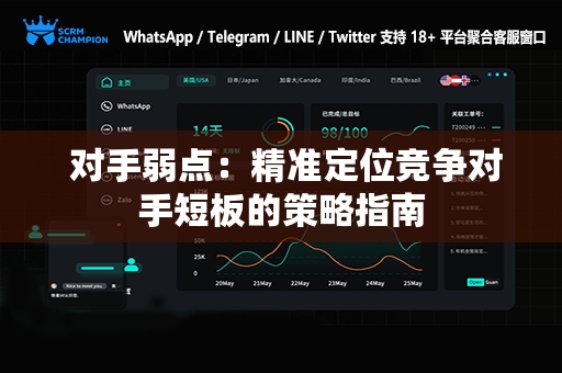  对手弱点：精准定位竞争对手短板的策略指南