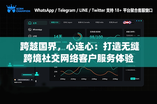  跨越国界，心连心：打造无缝跨境社交网络客户服务体验