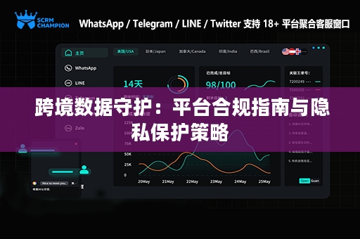  跨境数据守护：平台合规指南与隐私保护策略