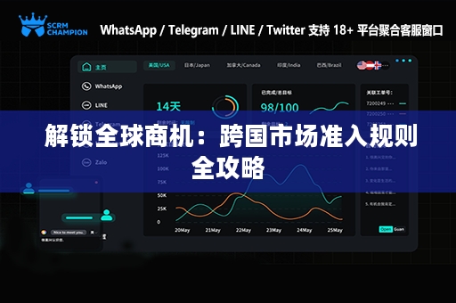  解锁全球商机：跨国市场准入规则全攻略